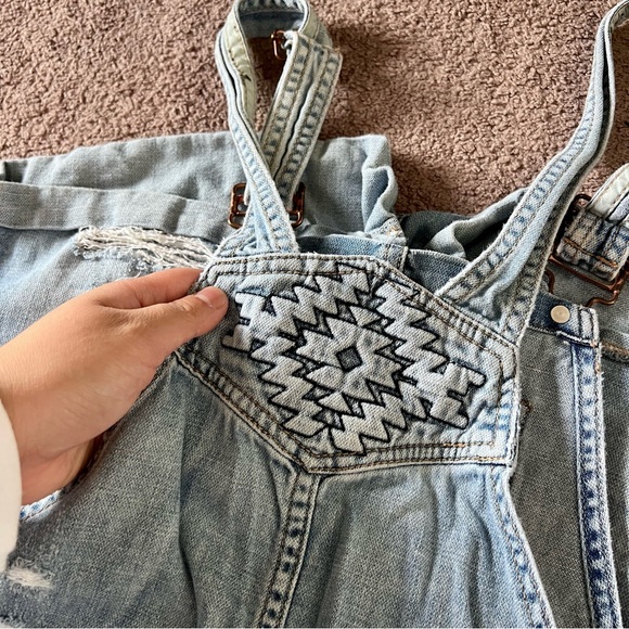 Forever 21 Jean Short Overalls - Picture 7 of 10